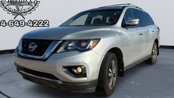 2017 Nissan Pathfinder SV