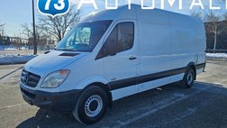 2012 Mercedes-Benz Sprinter 2500