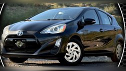 2016 Toyota Prius c Four