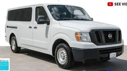 2020 Nissan NV S