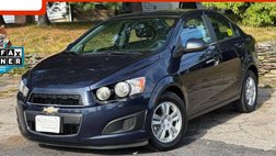 2016 Chevrolet Sonic LT Auto