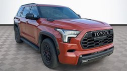 2024 Toyota Sequoia TRD Pro