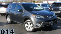 2014 Toyota RAV4 XLE