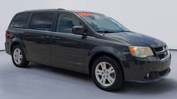 2012 Dodge Grand Caravan Crew