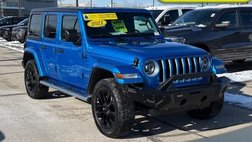 2021 Jeep Wrangler Unlimited Sahara 4xe