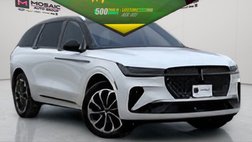 2025 Lincoln Nautilus Reserve