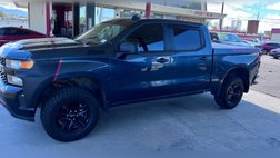 2020 Chevrolet Silverado 1500 Custom Trail Boss
