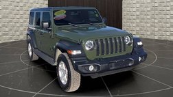 2021 Jeep Wrangler Unlimited Sport S