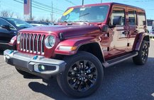 2022 Jeep Wrangler Unlimited Sahara 4xe