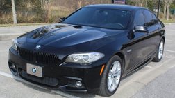 2016 BMW 5 Series 528i