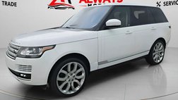 2017 Land Rover Range Rover HSE Td6