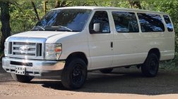 2014 Ford E-Series E-350 XLT Super Duty Extended Passenger Van
