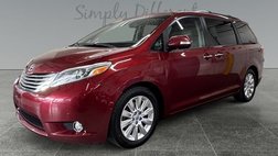 2015 Toyota Sienna Limited