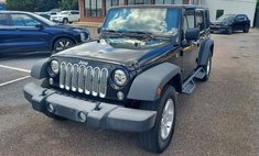 2018 Jeep Wrangler JK Unlimited Sport S