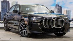 2025 BMW 7 Series 760i xDrive