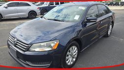 2015 Volkswagen Passat 1.8T Wolfsburg Edition