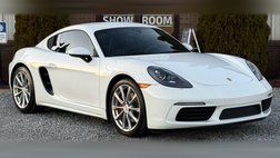 2019 Porsche 718 Cayman Base