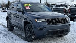 2021 Jeep Grand Cherokee 80th Anniversary Edition
