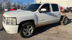 2011 Chevrolet Silverado 1500 LTZ