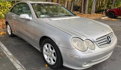 2004 Mercedes-Benz CLK-Class CLK 320