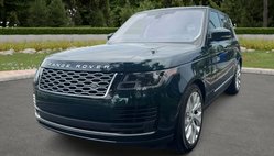 2020 Land Rover Range Rover HSE