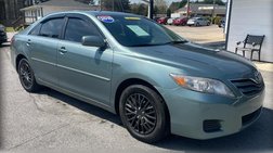 2010 Toyota Camry 4dr Sdn I4 Man (Natl)
