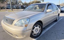 2002 Lexus LS 430 Base