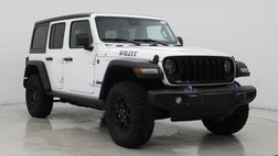 2024 Jeep Wrangler Willys 4xe