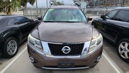 2015 Nissan Pathfinder SL