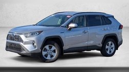 2020 Toyota RAV4 Hybrid XLE