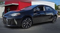 2019 Toyota Corolla XSE