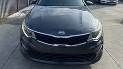 2017 Kia Optima LX Turbo