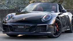 2018 Porsche 911 Targa 4 GTS