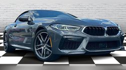 2020 BMW M8 Convertible AWD