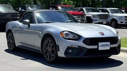 2019 Fiat 124 Spider Red Top Edition