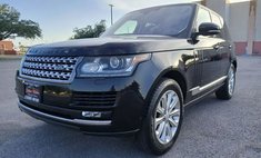 2016 Land Rover Range Rover HSE