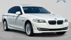 2013 BMW 5 Series 535i