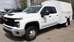2025 Chevrolet Silverado 3500HD CC Work Truck