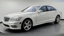 2010 Mercedes-Benz S-Class S 550