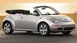 2010 Volkswagen New Beetle Final Edition