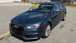 2015 Audi A4 2.0T quattro Premium Plus