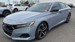2022 Honda Accord Hybrid Sport