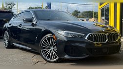 2021 BMW 8 Series M850i xDrive Gran Coupe
