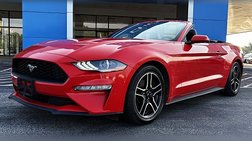 2022 Ford Mustang EcoBoost