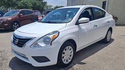 2017 Nissan Versa 1.6 S