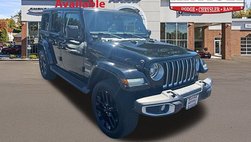 2021 Jeep Wrangler Unlimited Sahara 4xe