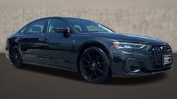 2022 Audi A8 quattro 55 TFSI