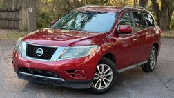 2016 Nissan Pathfinder S