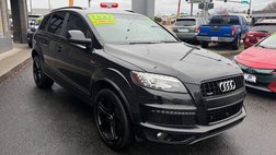 2015 Audi Q7 3.0T quattro S line Prestige