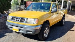 2000 Nissan Frontier XE
